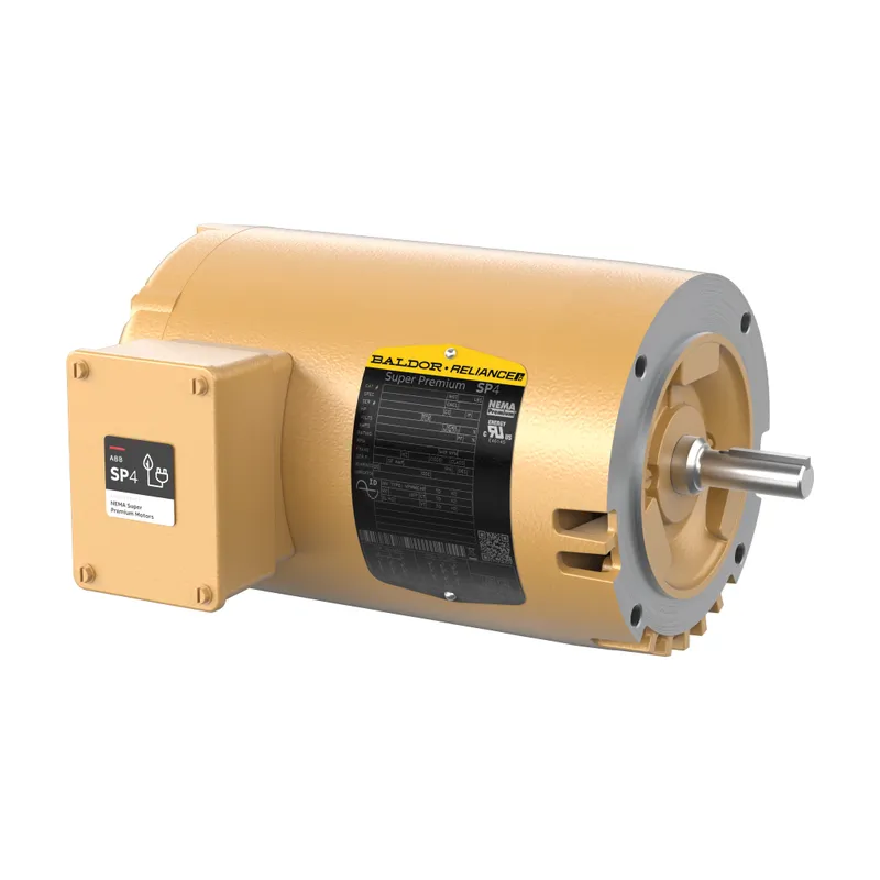 1HP,3450RPM,3PH,60HZ,56C,3516M,OPEN — photo 2 of 3