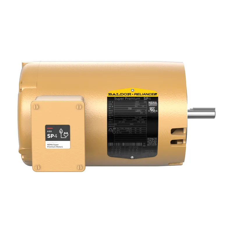 2HP,3450RPM,3PH,60HZ,56C,3524M,OPEN — photo 3 of 3