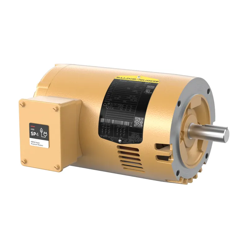 2HP,1770RPM,3PH,60HZ,145TC,3538M,OP — photo 2 of 3
