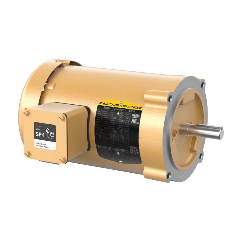 .5HP,1140RPM,3PH,60HZ,56C,3436M,TEF — photo 1 of 3