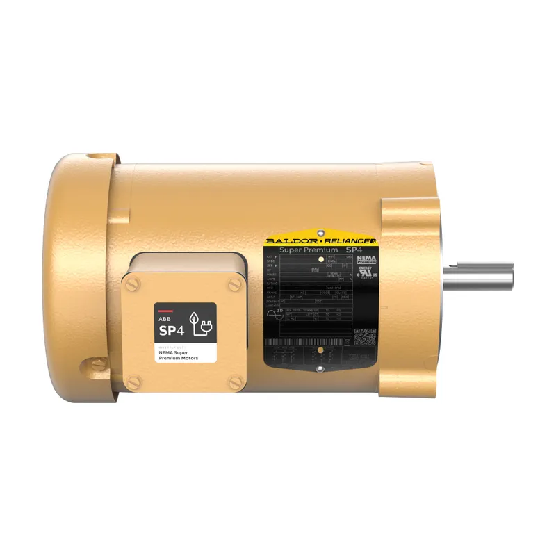 .5HP,1140RPM,3PH,60HZ,56C,3436M,TEF — photo 2 of 3