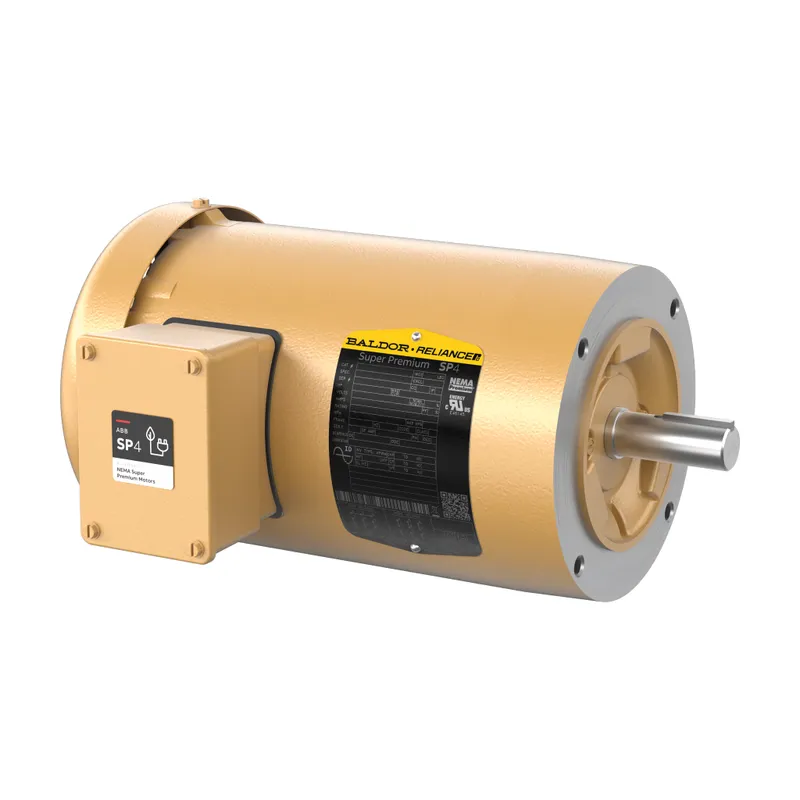 1HP,1770RPM,3PH,60HZ,143TC,3520M,TE — photo 3 of 3