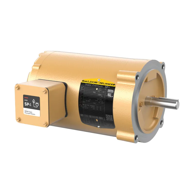 .5HP,1725RPM,3PH,60HZ,56C,3420M,TEN — photo 1 of 3