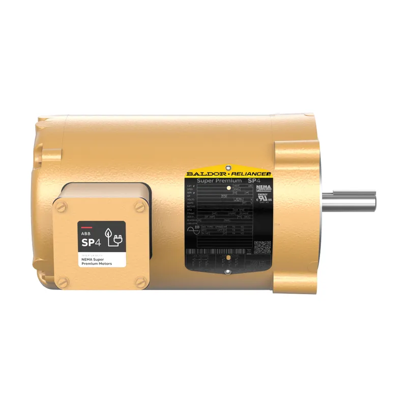 .5HP,1725RPM,3PH,60HZ,56C,3420M,TEN — photo 2 of 3