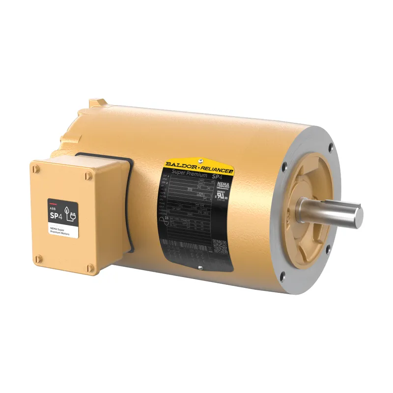 1HP,1770RPM,3PH,60HZ,143TC,3522M,TE — photo 1 of 3