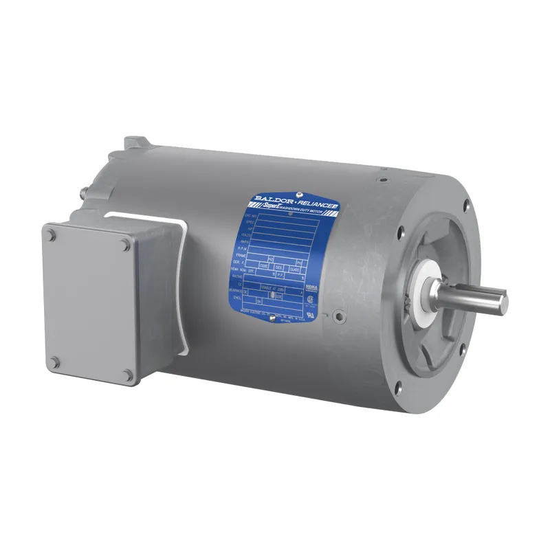 0.5HP,1770RPM,3PH,60HZ,56C,3512M,TE — photo 1 of 3