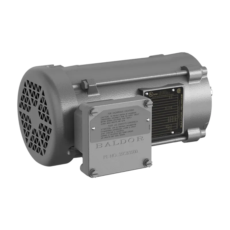 0.5HP,3450RPM,1PH,60HZ,56C,3420L,XP — photo 3 of 3