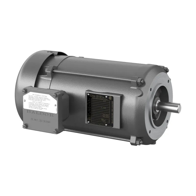 2HP,1750RPM,1PH,60HZ,184C,3634L,XPF — photo 1 of 3