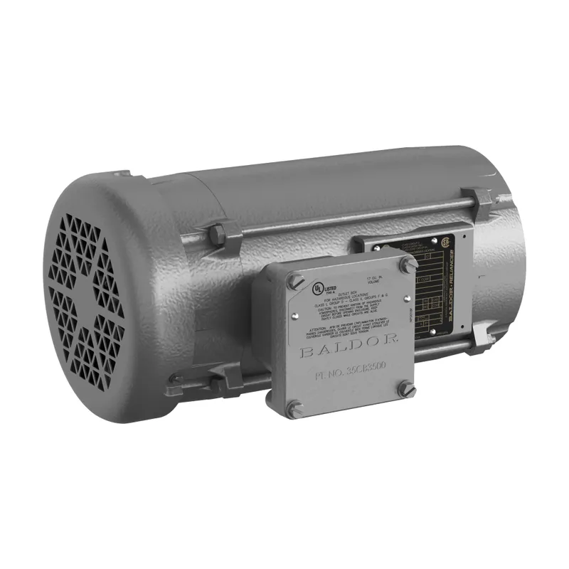 .5HP,1170RPM,3PH,60HZ,56C,3516M,XPF — photo 3 of 3