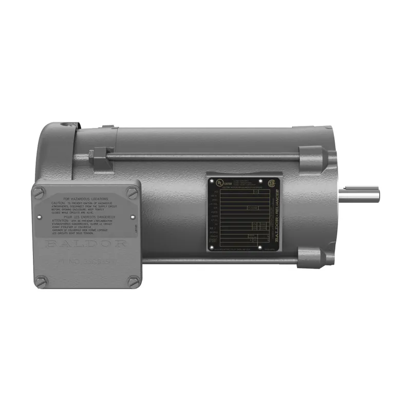 0.75HP,3450RPM,3PH,60HZ,56C,XPFC,F1 — photo 2 of 3