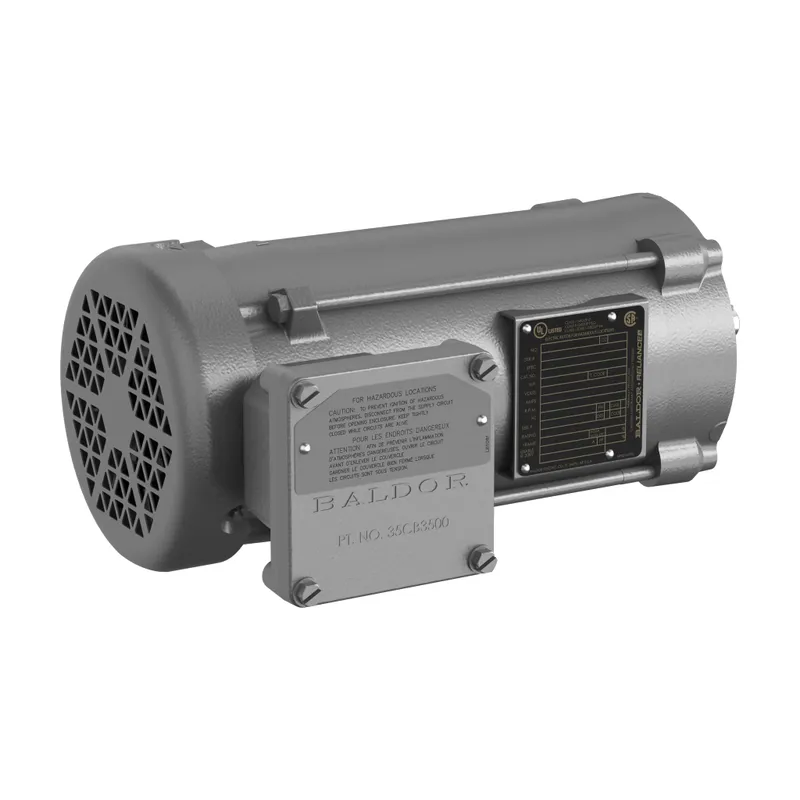 0.75HP,3450RPM,3PH,60HZ,56C,XPFC,F1 — photo 3 of 3