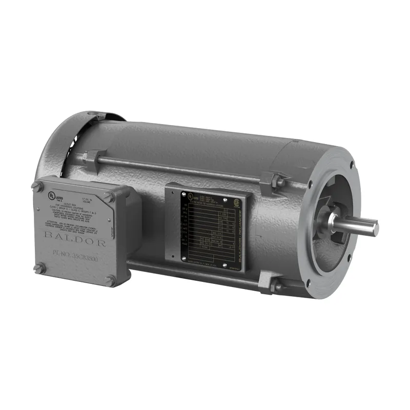.75HP,1765RPM,3PH,60HZ,56C,3514M,XP — photo 1 of 3