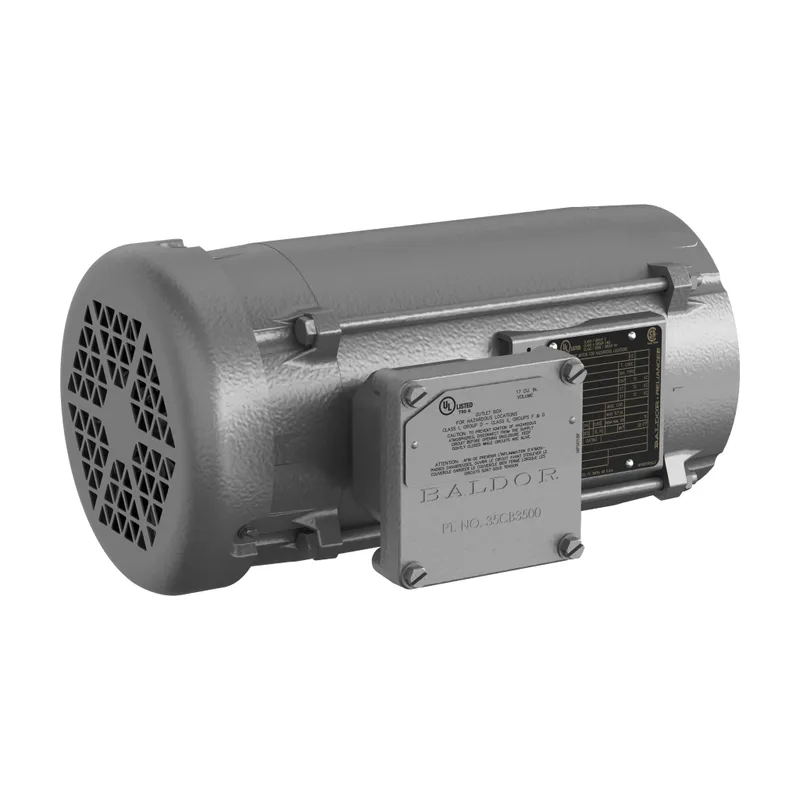 .75HP,1765RPM,3PH,60HZ,56C,3514M,XP — photo 3 of 3