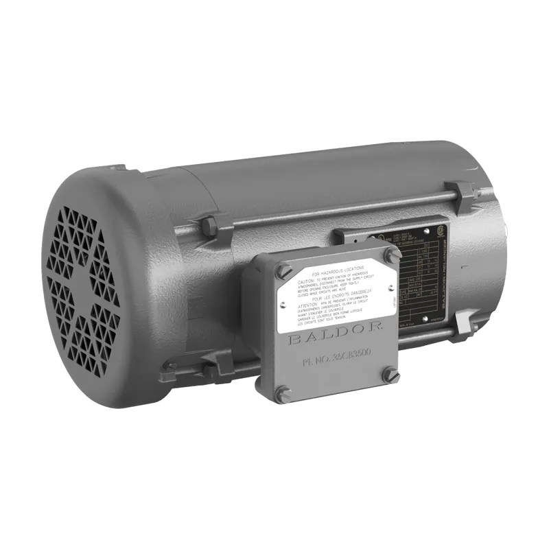 1//.75HP,1770//1475RPM,3PH,60//50HZ — photo 3 of 3