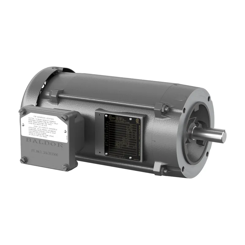1.5//1HP,3500//2900RPM,3PH,60//50HZ — photo 1 of 3