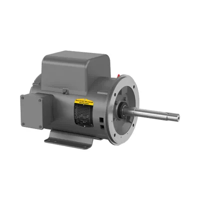 3HP,1725RPM,1PH,60HZ,184TCZ,3634LC,