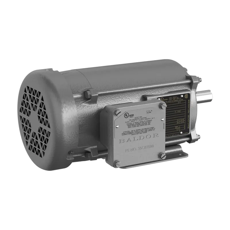 1HP,1750RPM,1PH,60HZ,143T,3528L,XPF — photo 3 of 3