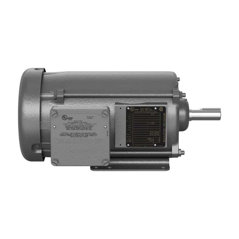 1HP,1750RPM,1PH,60HZ,143T,3528L,XPF — photo 2 of 3