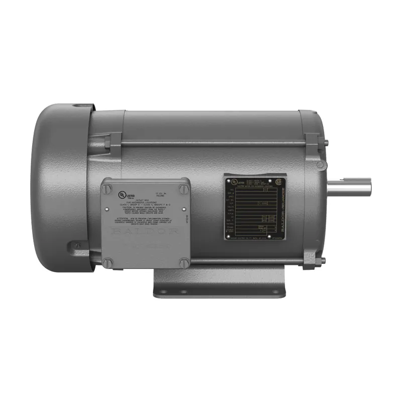 1HP,1140RPM,1PH,60HZ,184,3634L,XPFC — photo 2 of 3