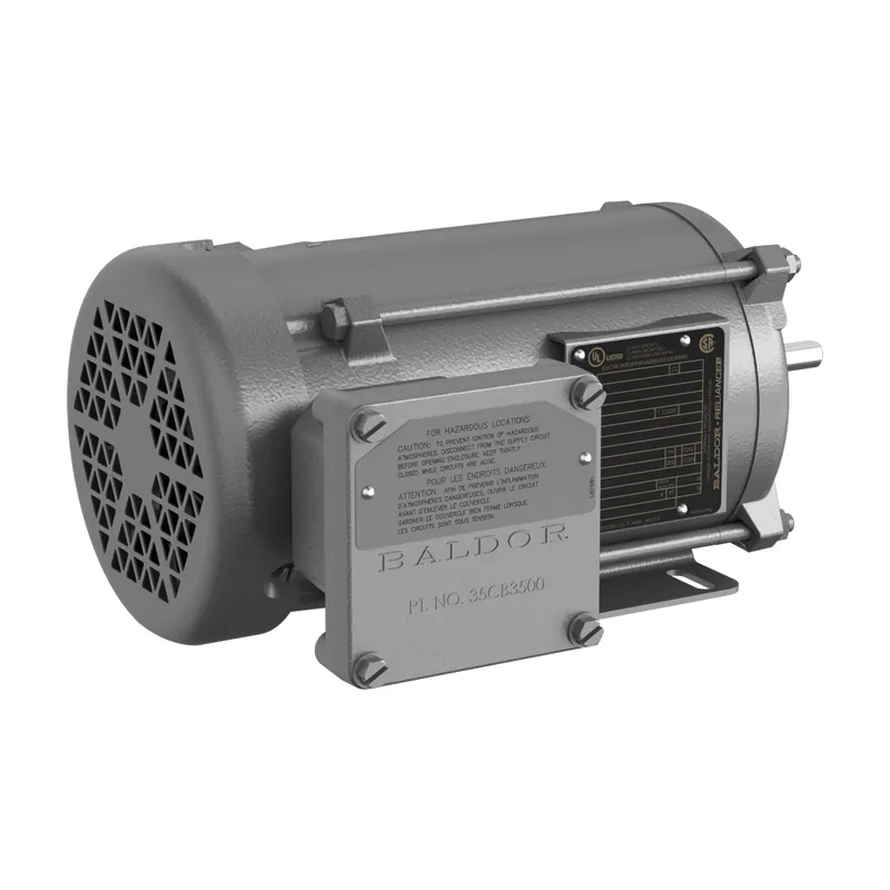 .5HP,1725RPM,3PH,60HZ,48,3416M,XPFC — photo 3 of 3