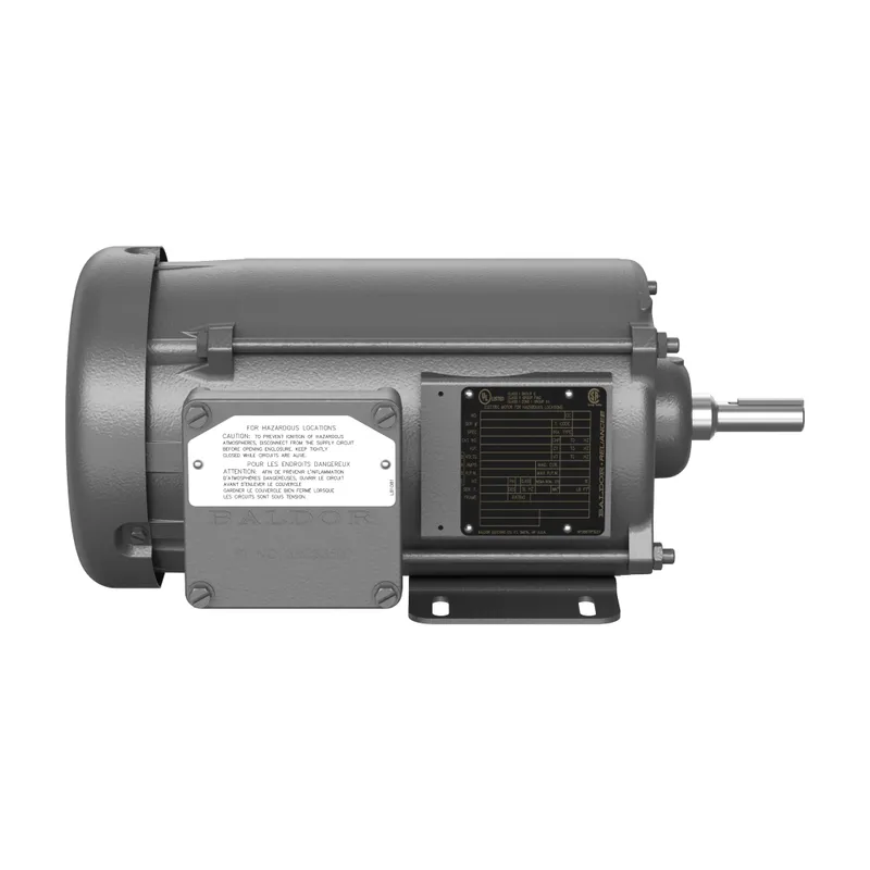 1//.75HP,1760//1475RPM,3PH,60//50HZ — photo 2 of 3