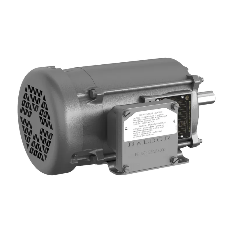 .75HP,1180RPM,3PH,60HZ,145T,3524M,X — photo 3 of 3