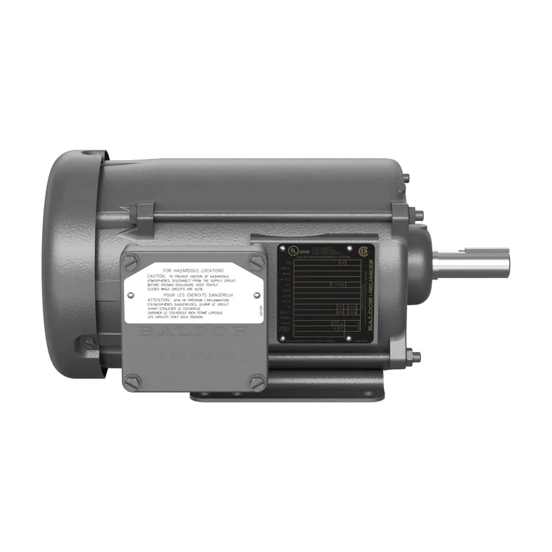 .75HP,1180RPM,3PH,60HZ,145T,3524M,X — photo 2 of 3