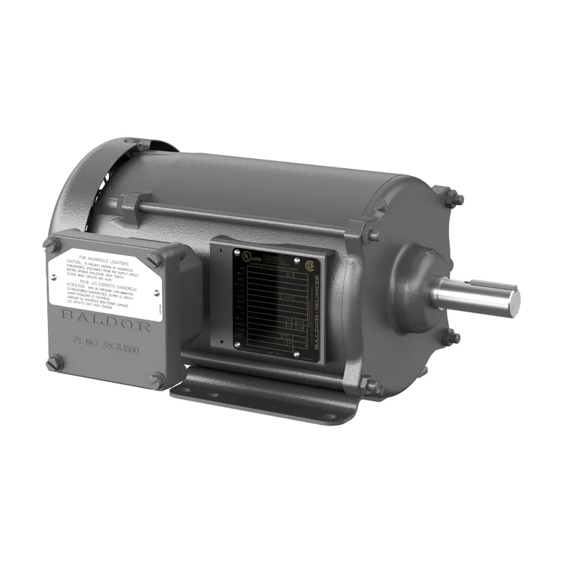 .75HP,1180RPM,3PH,60HZ,145T,3524M,X — photo 1 of 3