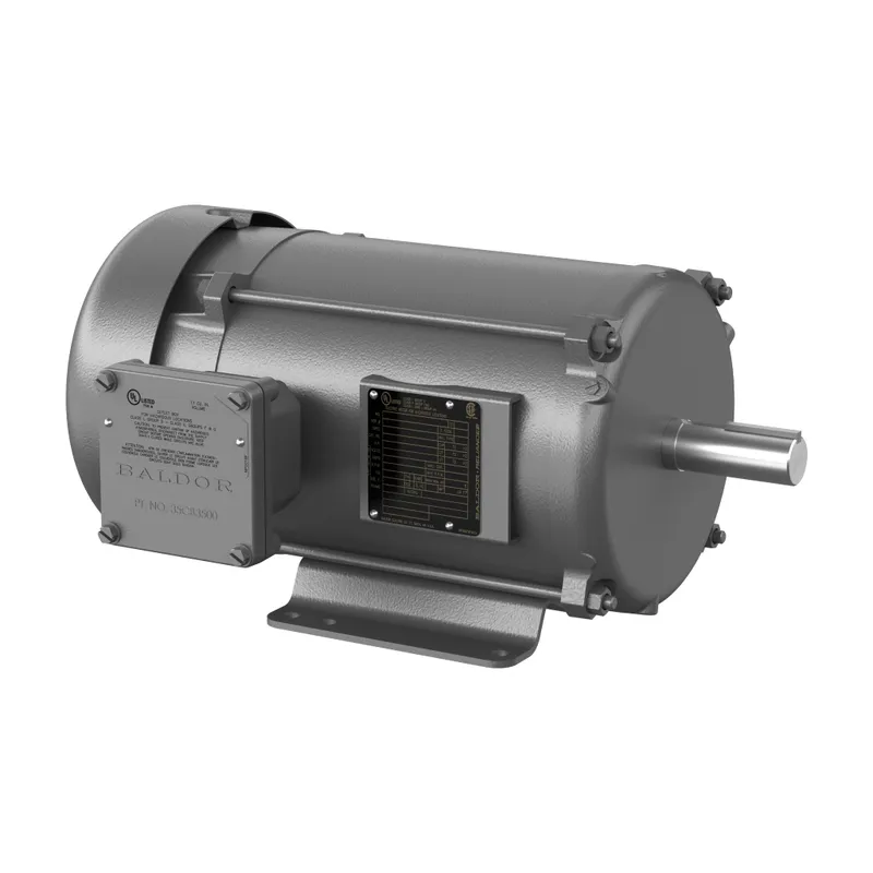 5HP,3450RPM,3PH,60HZ,184T,3630M,XPF — photo 1 of 3