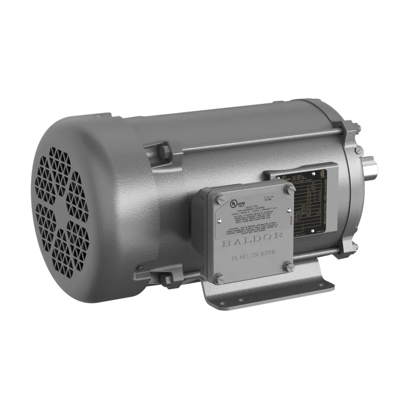 5HP,3450RPM,3PH,60HZ,184T,3630M,XPF — photo 3 of 3