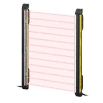 Keyence GL-S08FH – Flat type 8 beam axes. . Series: Safety Light Curtain.…