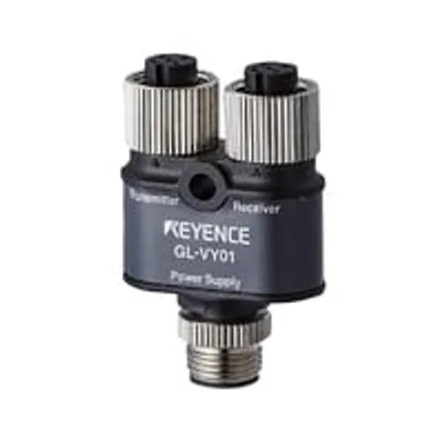 Keyence GL-VY01 – Simplified wiring Y-shaped connector. . Series: Safety…