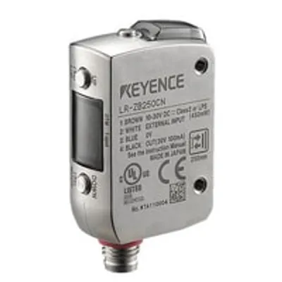 Keyence LR-ZB250C3P – Rectangular w/ M8 connector Type