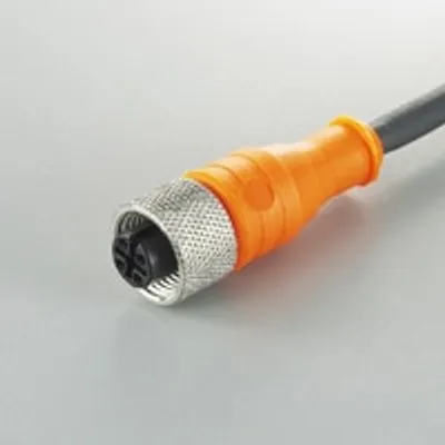 Keyence OP-85507 – Connector Cable M12 Straight 2-m PUR. . Series: Built-in…