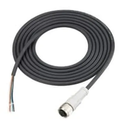 Keyence OP-88067 – Connector Cable M12 Straight 5-m PUR. . Series: Heavy Duty…