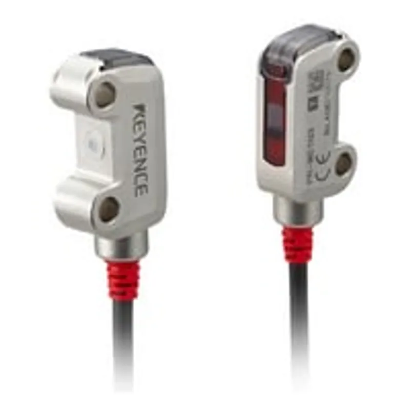 Keyence PR-M51C3PD – Mini-slim Transmissive M8 Connector Type, 1.2m.