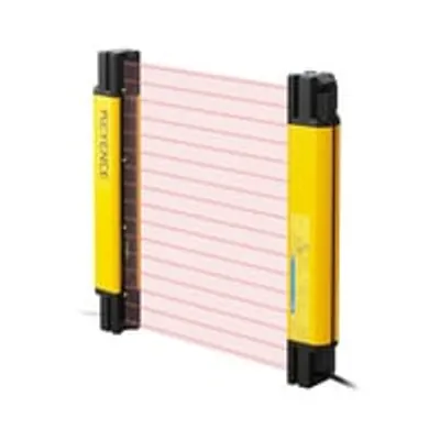 Keyence SL-V80HM – Main Unit, Robust Type, 80 Optical Axes. . Series: Safety…