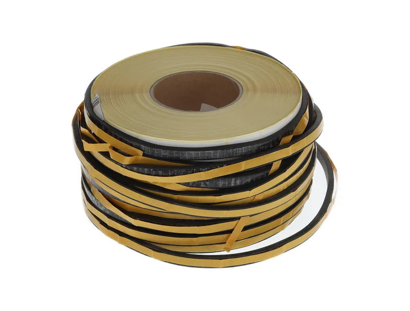 Expanded rubber 10x5mm self-adhesive — photo 6 of 9