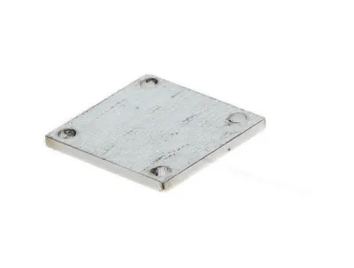 Blanking plate, built-in conn., size 2B