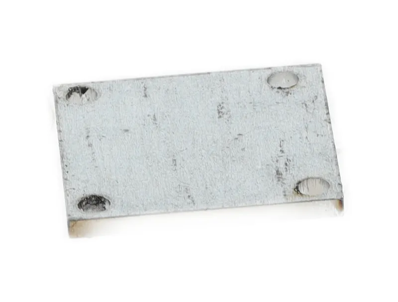 Blanking plate, built-in conn., size 2B — photo 7 of 9