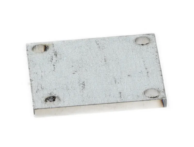 Blanking plate, built-in conn., size 2B — photo 8 of 9