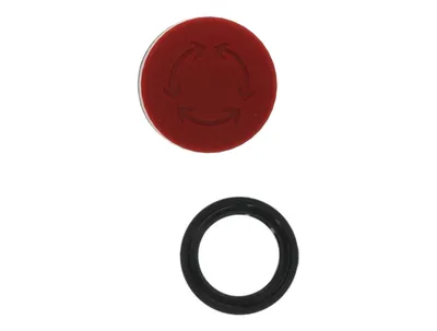 Kuka 100777 – Actuating element E-STOP mushroom, red Kuka 100777 – Actuating element E-STOP mushroom, red