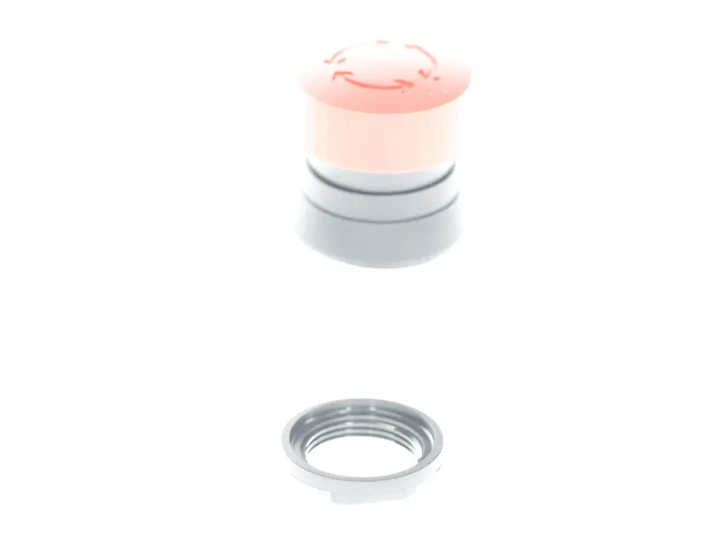 Actuating element E-STOP mushroom, red — photo 2 of 9