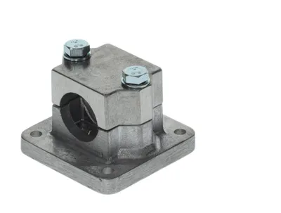 Flange clamping piece
