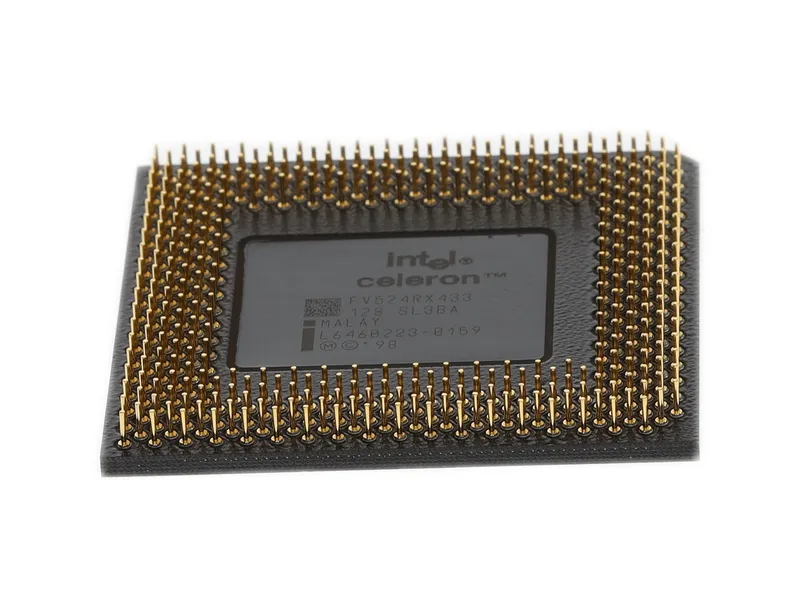 CPU Intel(R) Celeron(TM) PPGA 433MHz — photo 3 of 11