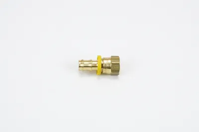 Sealing head straight UNF 3/4"-16 JIC37°