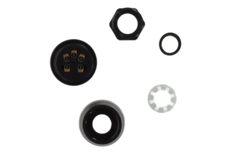 Circular connector 7/8", female, 5-pole — photo 1 of 4