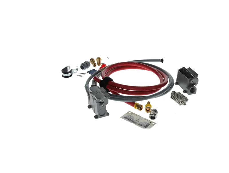 ES handling, 1xctrl cable, 1xair3/8" — photo 2 of 22