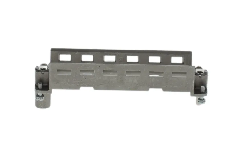 Hinged frame for 6 modules A..F