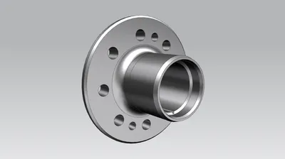 Shaft flange